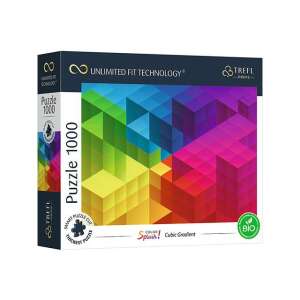 Trefl Color Splash Kubischer Gradient 1000 Teile Puzzle - Trefl Puzzle