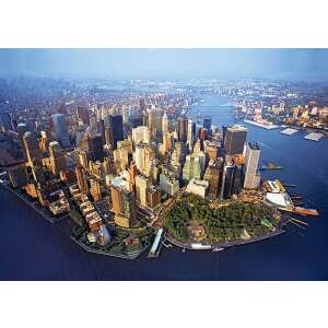 Puzzle cu vedere aeriană New York Manhattan de la Trefl - Trefl Puzzle