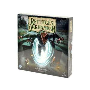 Rettegés Arkhamban 3. kiadás - A Rend titkai társasjáték kiegészítő 84839188 Delta Vision Társasjátékok