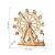 3D Wooden Ferris Wheel Model Kit - Dimensions