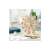 Wooden Ferris Wheel 3D Puzzle Model on a table