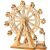 3D Holz Riesenrad Modell - Unmontierter Puzzle Bausatz