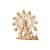 Holz Ferris Wheel 3D Puzzle Modell
