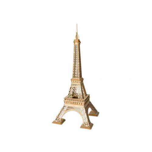Puzzle 3D Turnul Eifel, RoLife, Lemn, 121 piese 109693838