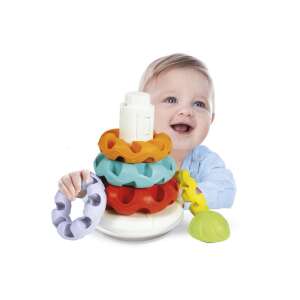 Baby Clementoni színes Gyűrűpiramis