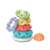 Baby Clementoni Stacking Rings djelomično rastavljeni