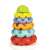 Baby Clementoni Stacking Rings potpuno složeni