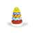 Igračka Baby Clementoni Stacking Rings