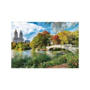 Ukończona 1500 elementowa układanka Trefl Prime UFT, Urokliwy Central Park, Nowy Jork - Trefl Puzzle