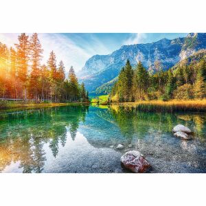 Puzzle Trefl Hintersee Jezioro 1500 elementów - Trefl Puzzle