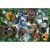 Assembled Trefl Jurassic World Dinosaur 300 piece puzzle