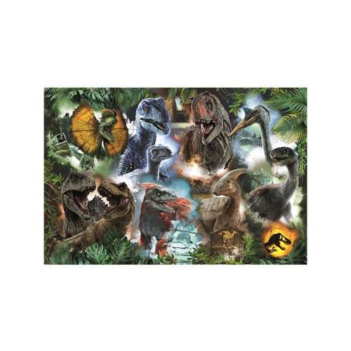 Jurassic World Dinosaur Puzzle 300 Pieces Trefl