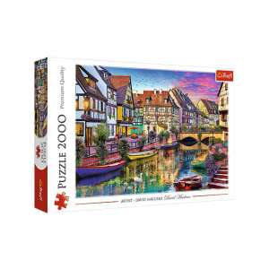 Colmar, Franciaország 2000db-os puzzle - Trefl 85002157 Puzzle