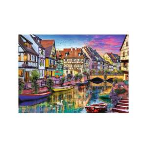 Trefl Colmar Városkép Puzzle - 2000 darab