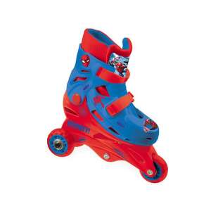 Spider-Man verstellbare Inline-Skates für Kinder, Größe 29-32, rot und blau, Mondo Toys - Rollschuhlaufen