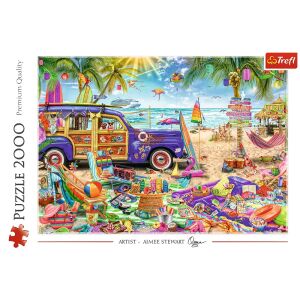 Tropical Recreation 2000 Teile Puzzle - Trefl