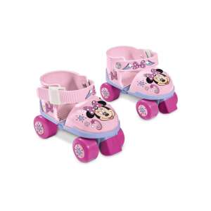 Minnie egér állítható görkorcsolya gyerekeknek, 4 kerékes görkorcsolya, rózsaszín és kék színben - Görkorcsolyázás