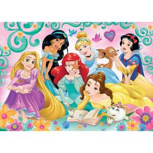 Trefl Disney Prinzessinnen 200-teiliges Puzzle-Bild - Trefl Puzzle