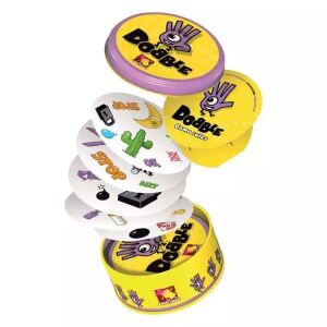 Dobble joc de cărţi cu instrucţiuni în lb. maghiară 142996105 - Asmodee