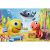 Trefl Vidám Halacskák Puzzle, 24 pieces, featuring cartoon fish characters