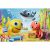Trefl Vidám Halacskák Puzzle, 24 pieces, featuring cartoon fish characters