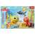 Trefl MiniMini+ 24 piece maxi puzzle for kids, featuring a colorful underwater scene with a fish, dolphin, and octopus
