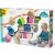 SES Creative Sensory Perlen Set für Kleinkinder, Feinmotorikspielzeug, Holzformen und Texturen