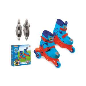 Paw Patrol verstellbare Inline-Skates, Größe 29-32, blau und rot, Mondo Toys - Sport & Freizeit