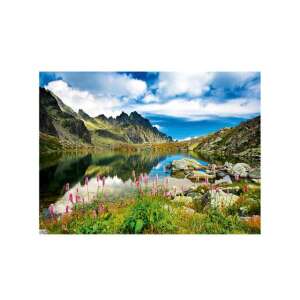 Tatra See 3000 Teile Puzzle, Bergsee-Motiv - Puzzle & Rätsel