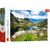 Trefl 3000 piece puzzle box featuring the Tátra lake mountain landscape, side view.
