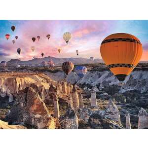 Hot Air Balloons over Cappadocia, Turkey 3000-piece Premium Puzzle - Trefl 89101523 - Puzzle