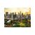 Bangkok Nocna Panorama Obraz Puzzle
