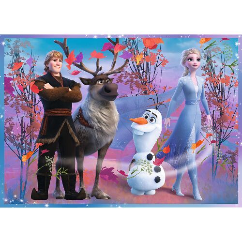 Trefl Die Eiskönigin 2 Puzzle mit Elsa, Anna, Kristoff, Sven und Olaf