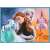 Frozen 2 Puzzle mit Anna und Elsa, die sich umarmen