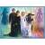 Frozen 2 Puzzle mit Elsa, Anna, Kristoff und Sven