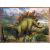 Puzzle Trefl Dinozaur finalizat - Stegosaurus