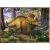 Puzzle Trefl Dinozaur finalizat - Triceratops