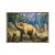 Ukończone Puzzle Trefl Dinozaur - Brachiosaurus