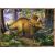 Ukończone Puzzle Trefl Dinozaur - Triceratops
