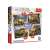 Trefl Ciekawe dinozaury 4 w 1 puzzle pudełko