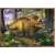 Triceratops dinozaur część puzzli z Trefl Ciekawe dinozaury 4 w 1 puzzle