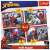 Trefl 4 in 1 Spider-Man puzzle box, featuring 4 different puzzle images with piece counts of 35, 48, 54, and 70