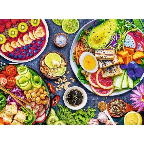 Trefl Buddha Bowl 3000 piece jigsaw puzzle