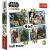 Puzzle Trefl 4 in 1 Star Wars - Mandalorianul 133939983