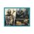 Star Wars Mandalorian Puzzle Bild - Der Mandalorianer und Grogu Szenen