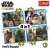 Trefl Star Wars The Mandalorian 4 in 1 Puzzle mit 4 verschiedenen Szenen aus der Serie