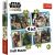 Trefl: Star Wars Mandalorian 4 w 1 puzzle - 35, 48, 54, 70 elementów 133939983