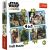 Trefl: Star Wars Mandalorian 4 w 1 puzzle - 35, 48, 54, 70 elementów 133939983