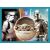 Trefl: Star Wars Mandalorian 4 w 1 puzzle - 35, 48, 54, 70 elementów 133939983