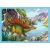 Trefl Dinosaurus puzzle image: Stegosaurus in a prehistoric landscape